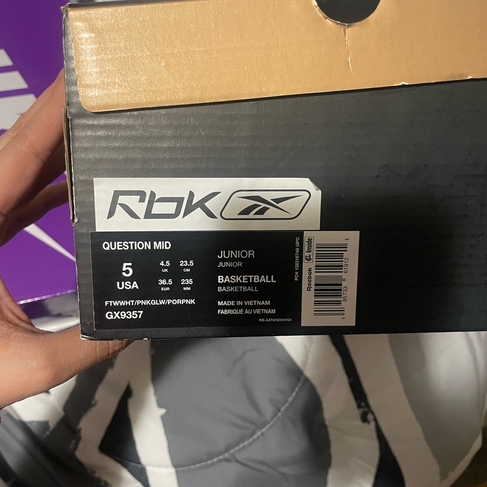 Allen Iverson questions size 5Y